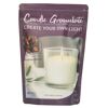 Wachsgranulat 'Christmas Punch' wollweiß 400 g