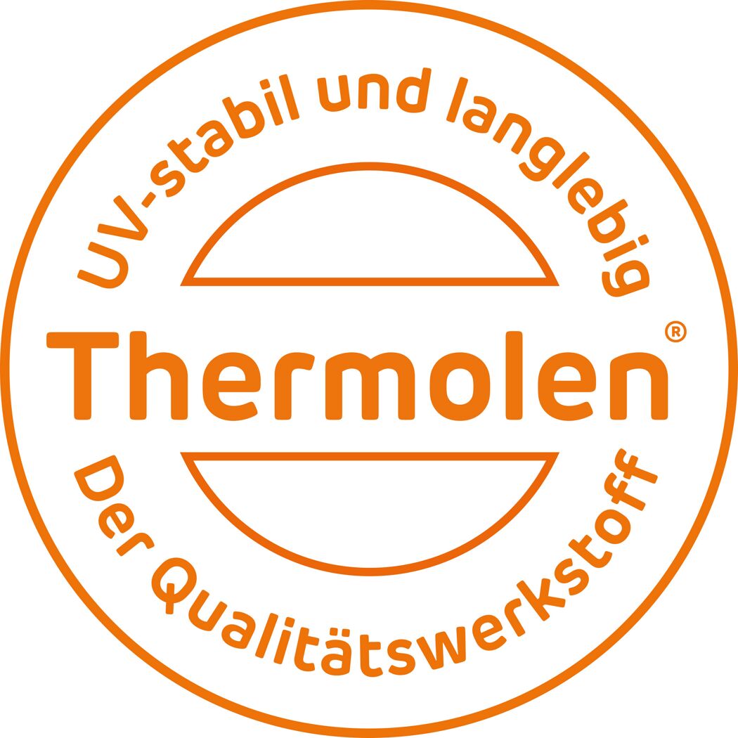 Komposter 'Thermo-Star' grün 1000 l, 130 x 130 x 102 cm
