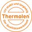 Komposter 'Thermo-Wood' anthrazit-braun 400 l mit Bodengitter, 72 x 72 x 90 cm