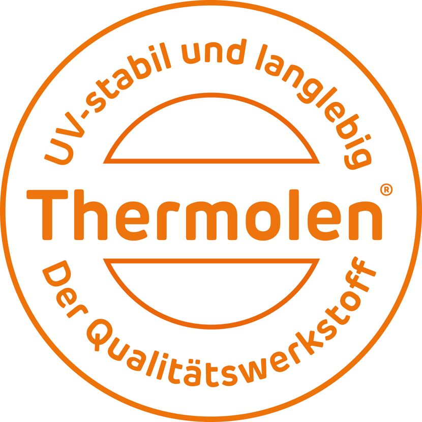 Komposter 'Thermo-Wood' anthrazit-braun 400 l mit Bodengitter, 72 x 72 x 90 cm