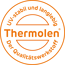 Komposter 'Thermo-Wood' anthrazit-braun 400 l mit Bodengitter, 72 x 72 x 90 cm
