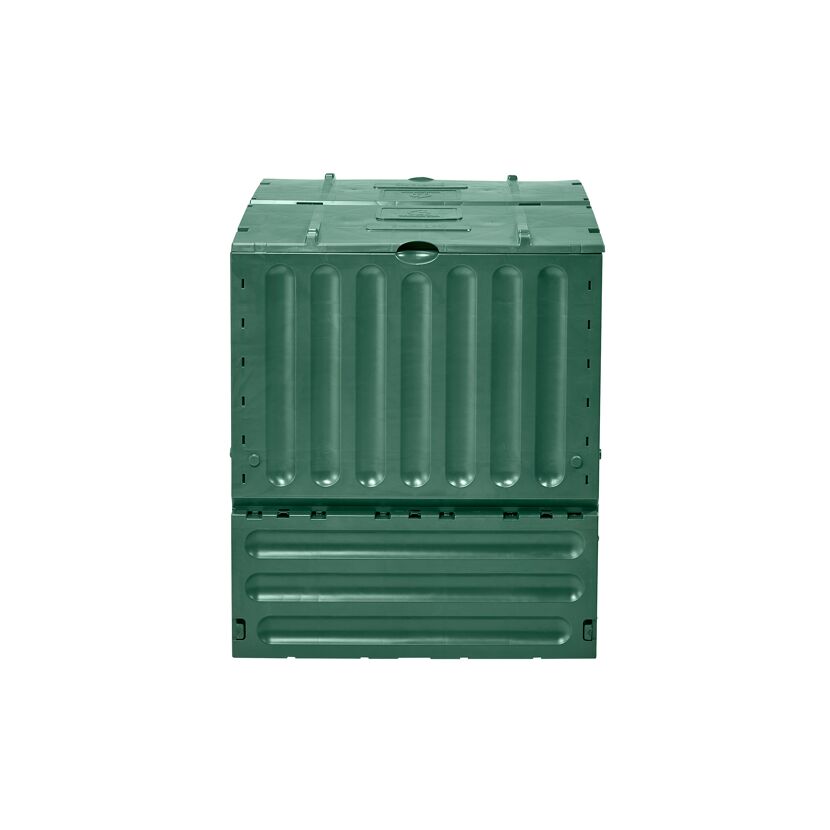 Komposter 'Eco-King' grün 400 l, 70 x 70 x 83 cm
