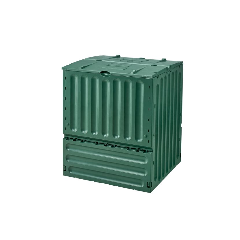Komposter 'Eco-King' grün 400 l, 70 x 70 x 83 cm