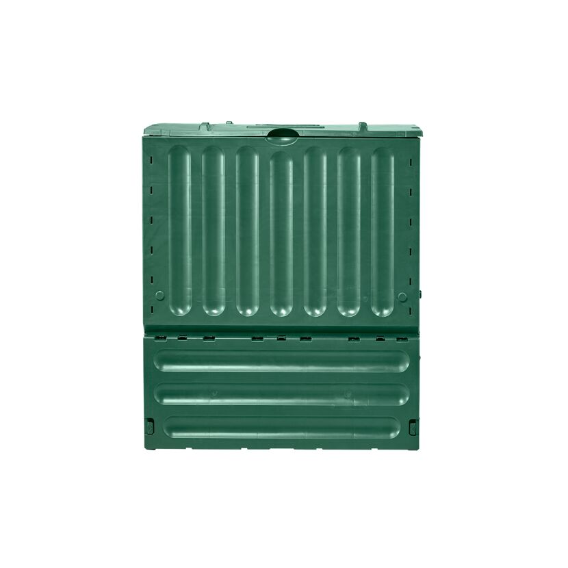 Komposter 'Eco-King' grün 600 l, 80 x 80 x 95 cm
