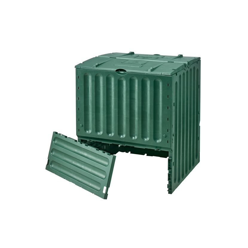 Komposter 'Eco-King' grün 600 l, 80 x 80 x 95 cm