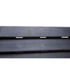 Komposter 'Thermo-Wood' anthrazit-braun 600 l mit Bodengitter, 80 x 80 x 100 cm