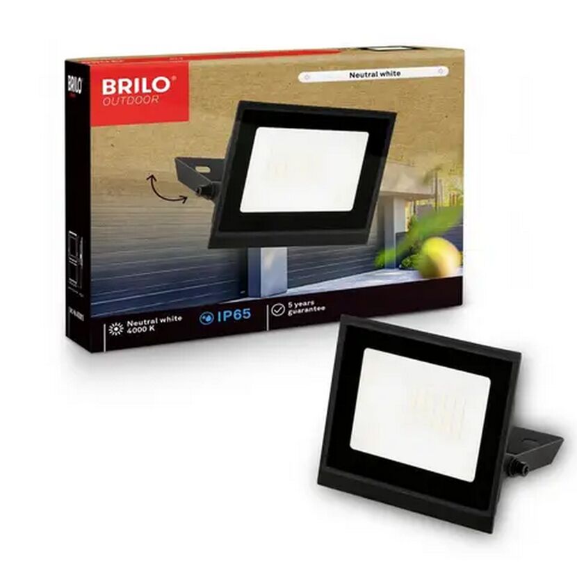 LED-Außenwandstrahler 1800 lm IP 65 10 x 14 x 11 cm