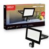 LED-Außenwandstrahler mit Bewegungssensor 4500 lm IP 65 17 x 21 x 4 cm
