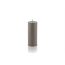 LED-Outdoorkerze 'Niumi' Metall greige Ø 8 x 20 cm