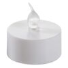 LED-Teelichter 'Nele' weiß Timerfunktion Ø 3,8 x 3,7 cm, 4er-Set