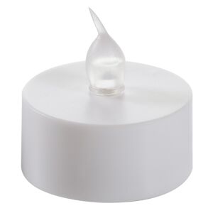 LED-Teelichter 'Nele' weiß Timerfunktion Ø 3,8 x 3,7 cm, 4er-Set