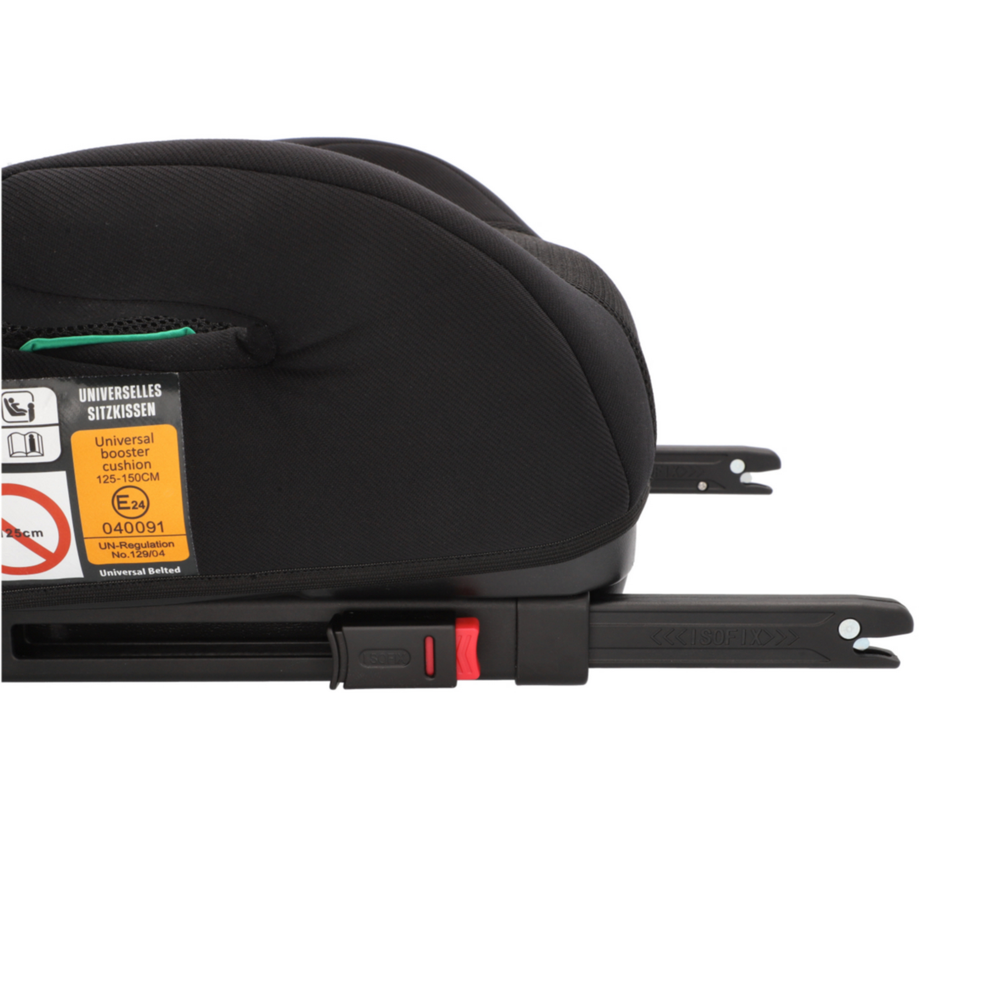 Kindersitzerhöhung mit ISOFIX kompakt