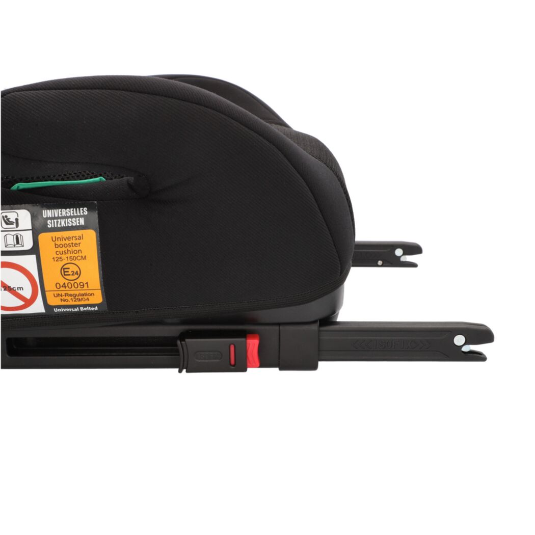 Kindersitzerhöhung mit ISOFIX kompakt