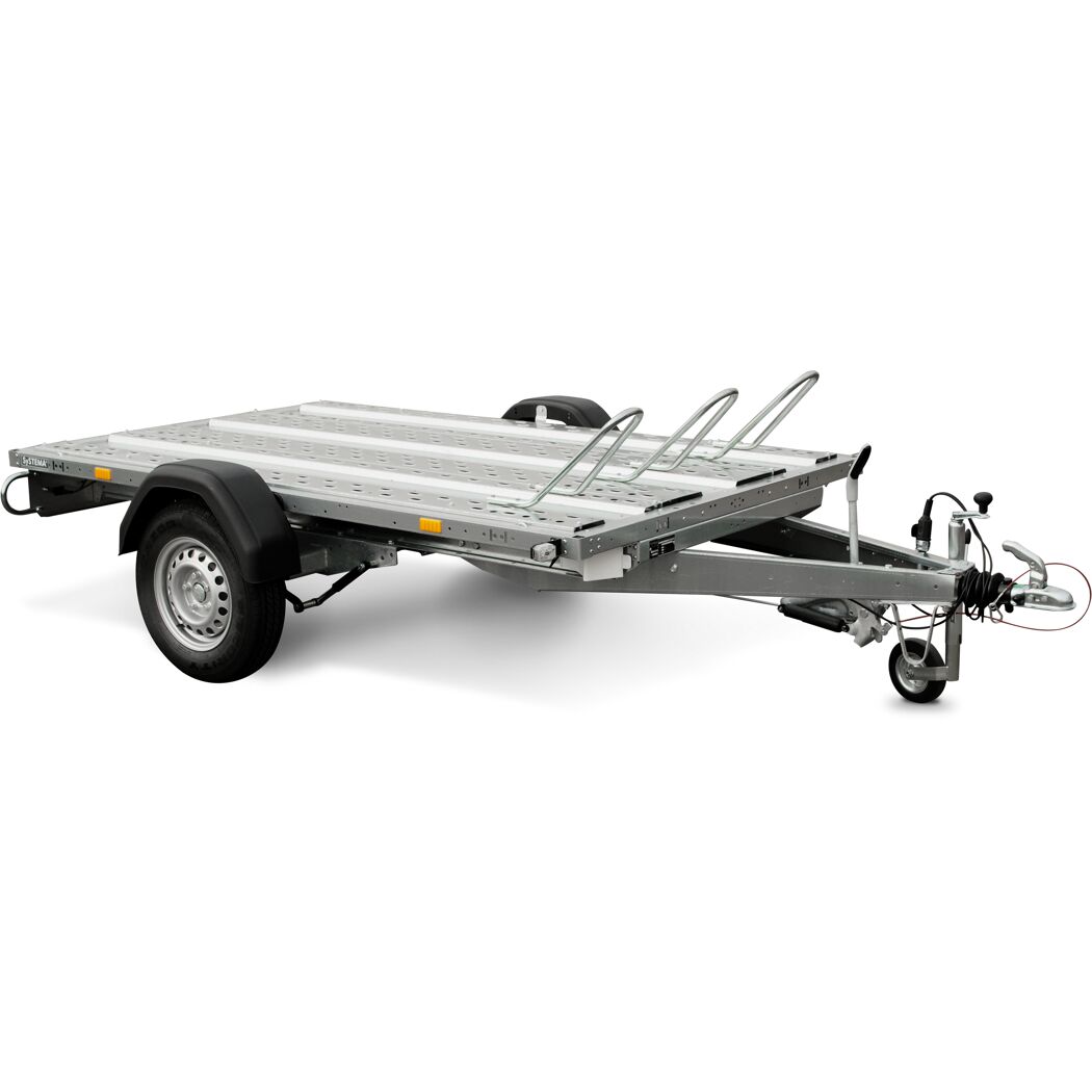 Motorrad-Transporter 'STM O2 8.5-21-13.1 MT' gebremst 850 kg