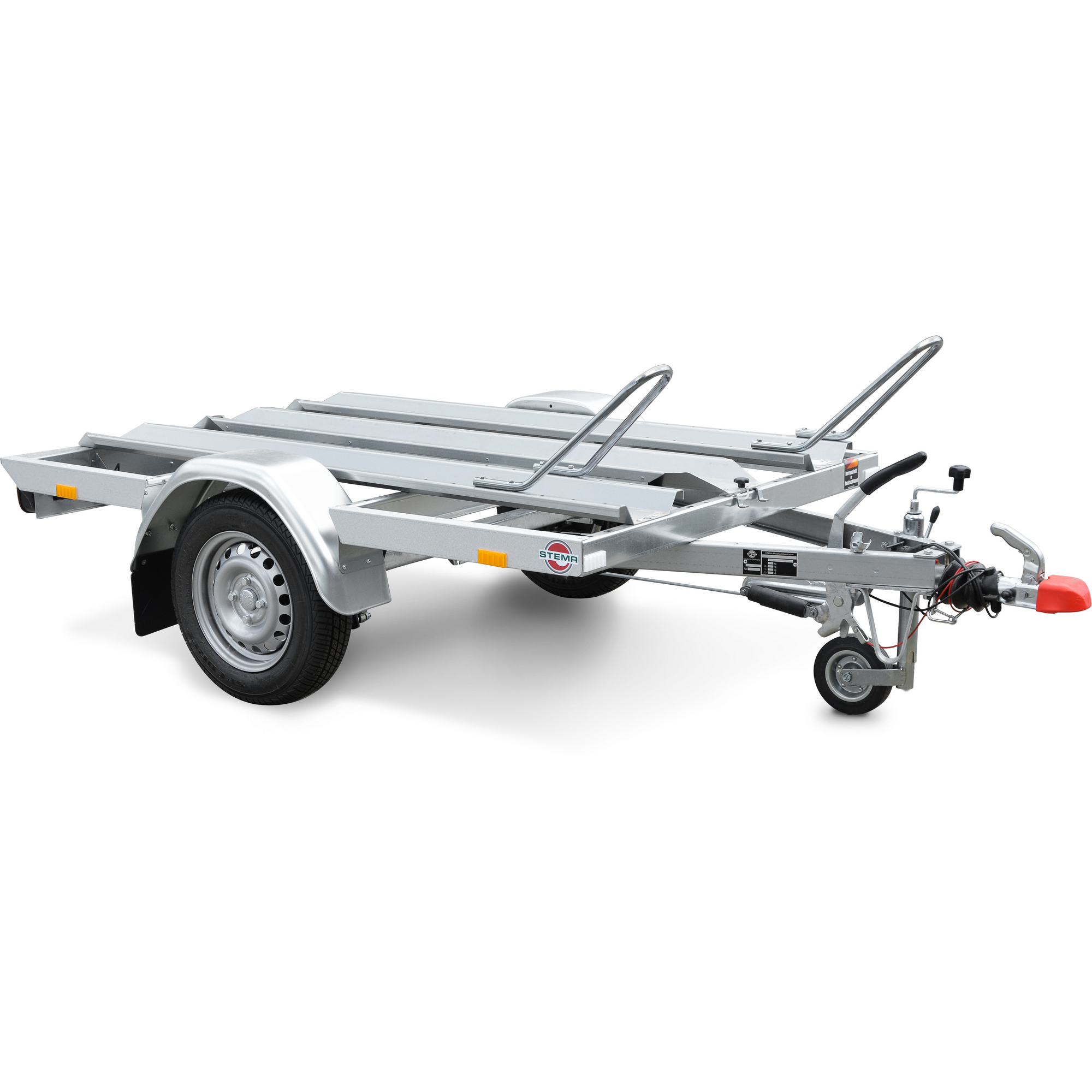Motorrad-Transporter 'MT 0850 BS2 COC' gebremst 850 kg