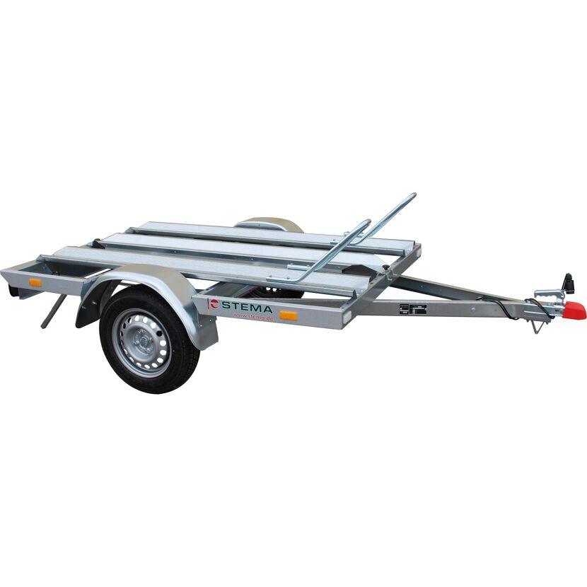Motorrad-Transporter 'MT 0750 BS2 COC' ungebremst 750 kg