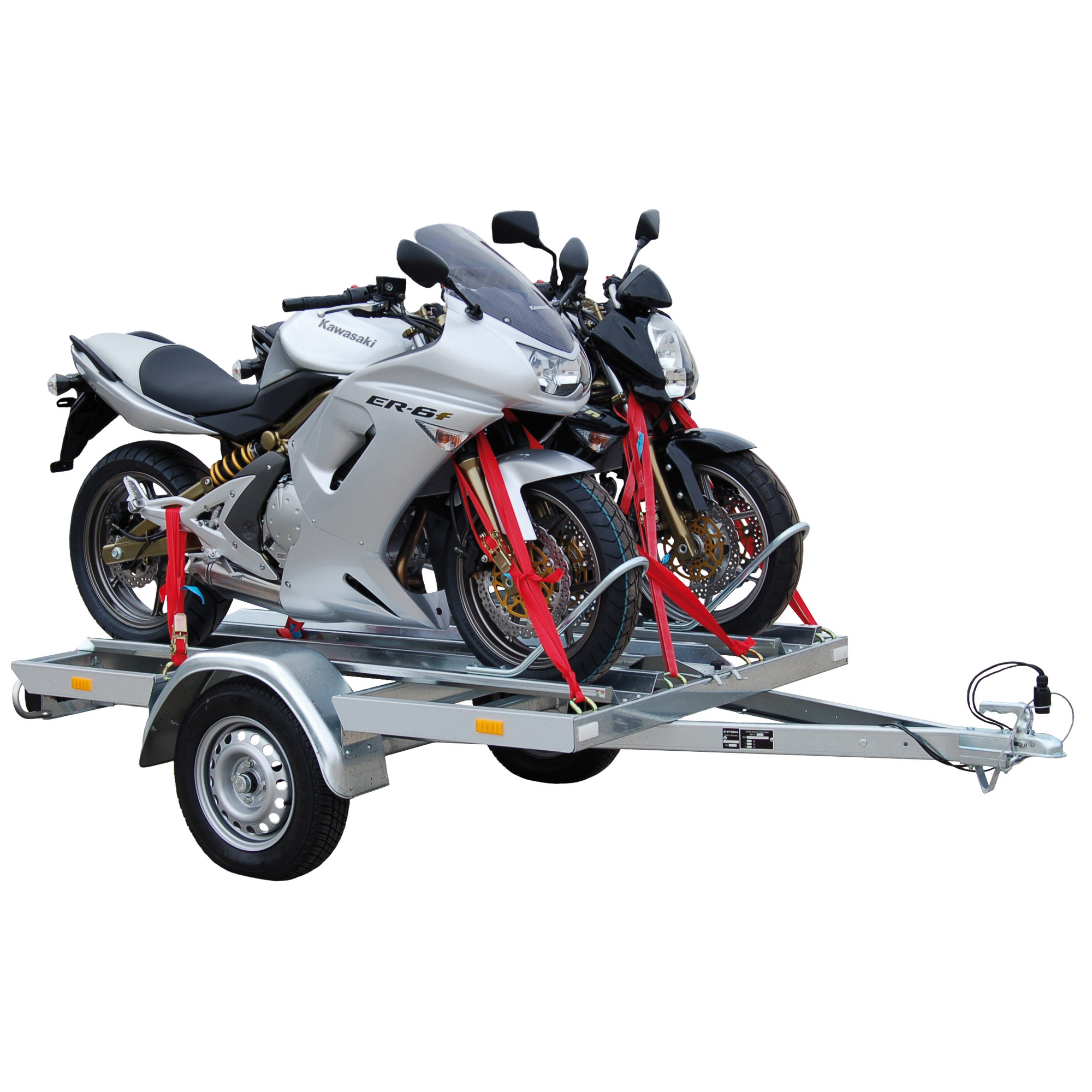 Motorrad-Transporter 'MT 0750 BS2 COC' ungebremst 750 kg
