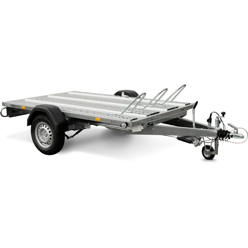Motorrad-Transporter 'STM O2 13-25-15.1 MT' gebremst 1300 kg