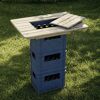 Bierkastenaufsatz Holz 79 x 59 x 10,8 cm