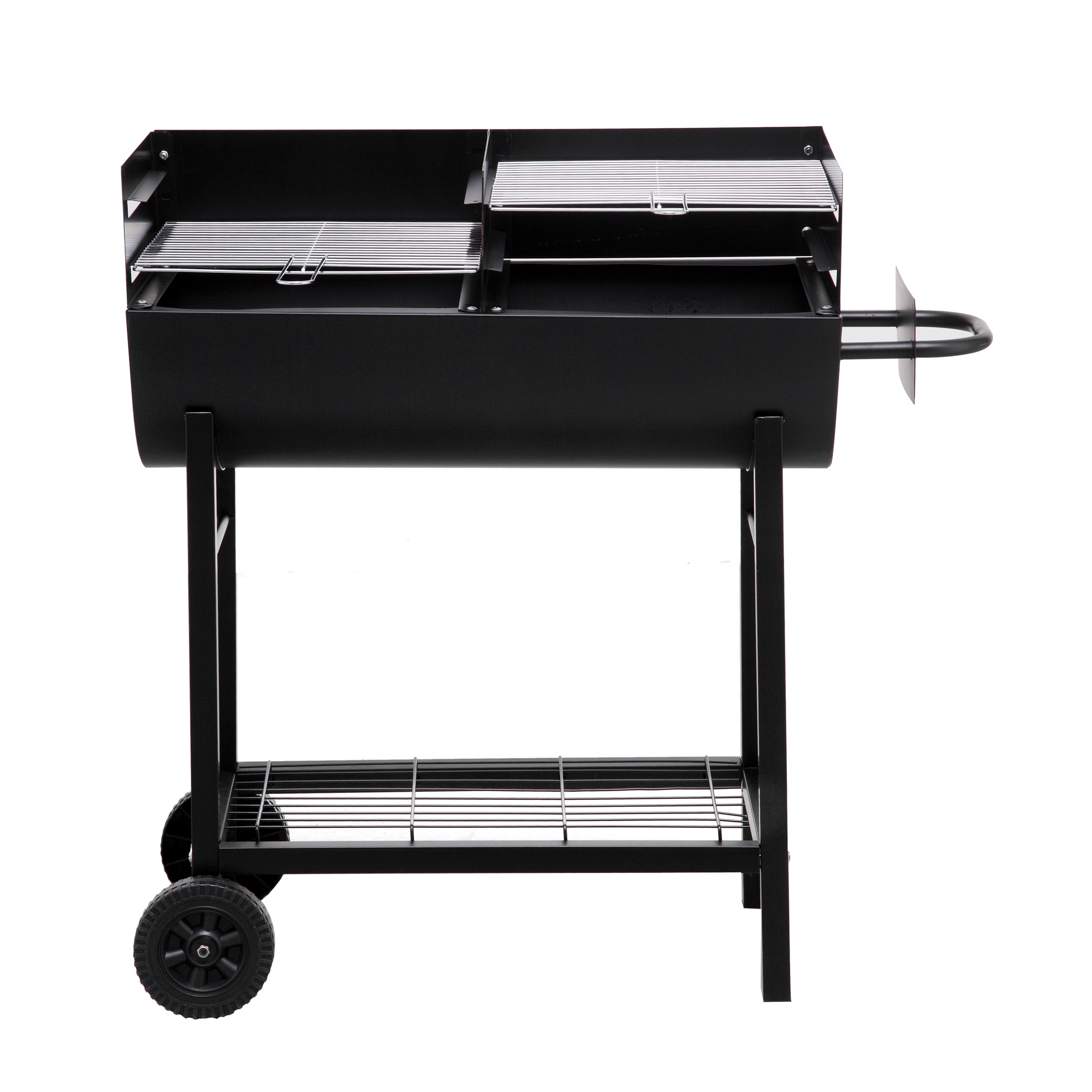 Grillfass 'Detroit' schwarz 94 x 92 x 43 cm