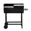 Grillfass 'Detroit' schwarz 94 x 92 x 43 cm