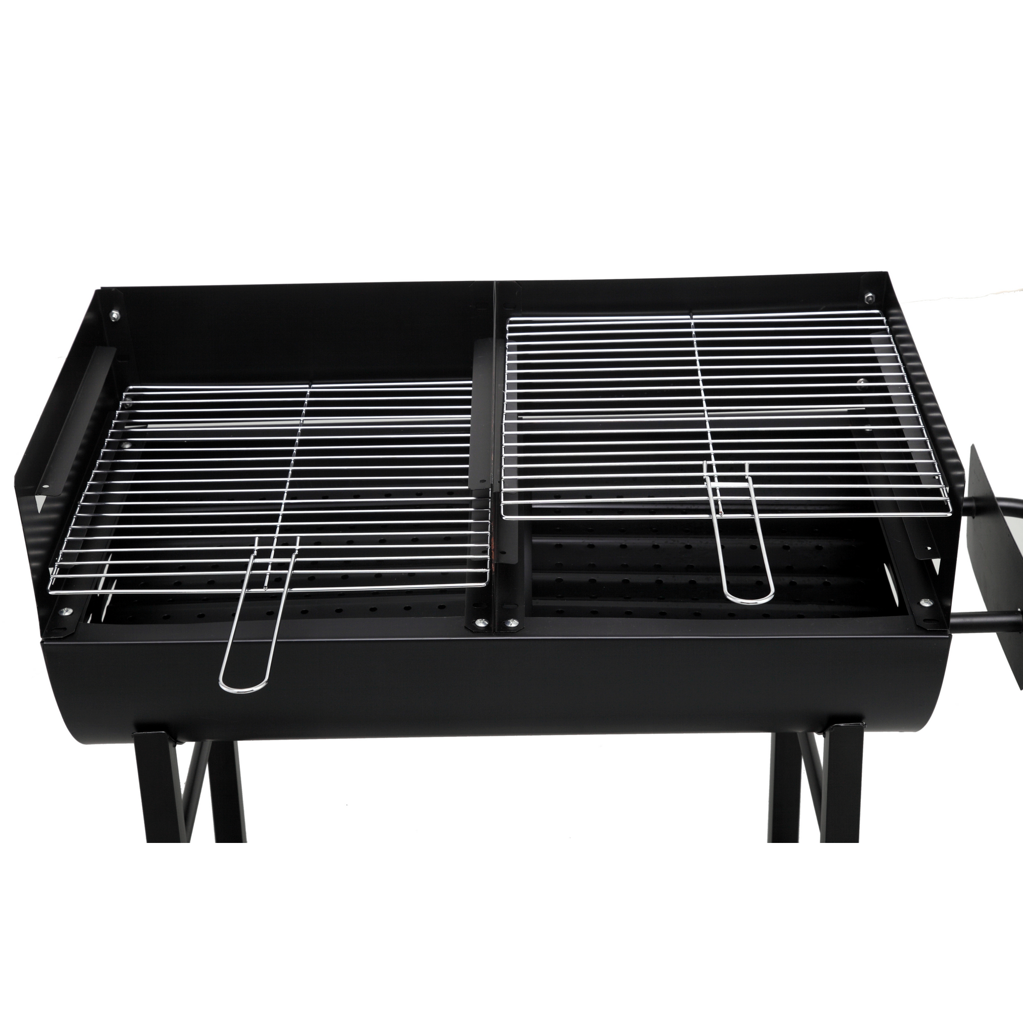 Grillfass 'Detroit' schwarz 94 x 92 x 43 cm