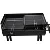 Grillfass 'Detroit' schwarz 94 x 92 x 43 cm