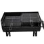 Grillfass 'Detroit' schwarz 94 x 92 x 43 cm