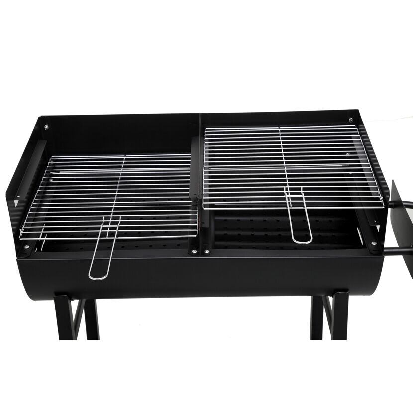 Grillfass 'Detroit' schwarz 94 x 92 x 43 cm