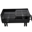Grillfass 'Detroit' schwarz 94 x 92 x 43 cm
