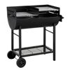 Grillfass 'Detroit' schwarz 94 x 92 x 43 cm