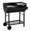 Grillfass 'Detroit' schwarz 94 x 92 x 43 cm