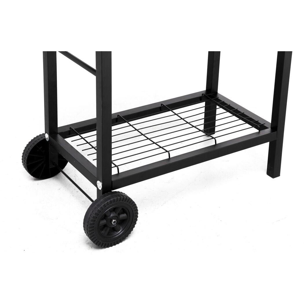 Grillfass 'Detroit' schwarz 94 x 92 x 43 cm