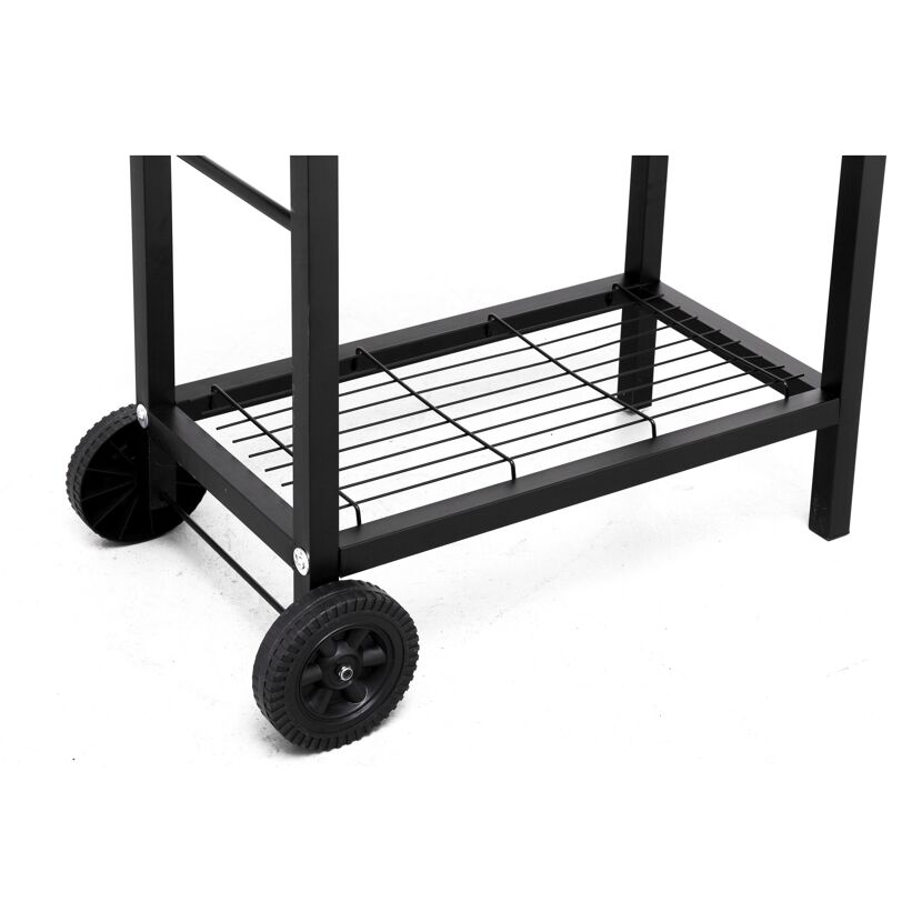 Grillfass 'Detroit' schwarz 94 x 92 x 43 cm