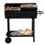 Grillfass 'Detroit' schwarz 94 x 92 x 43 cm