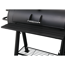 Smoker- und Holzkohlegrill 'Milwaukee' schwarz 171 x 151 x 78,5 cm