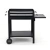 Chill und Grill 'Lambada' schwarz 109 x 90 x 59 cm