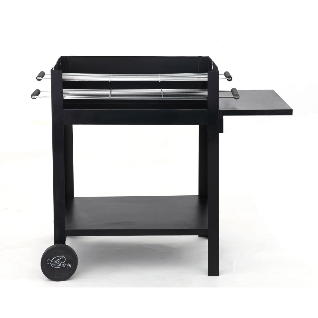 Chill und Grill 'Lambada' schwarz 109 x 90 x 59 cm