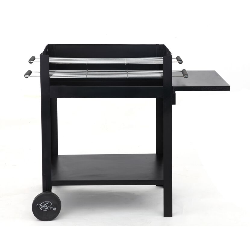 Chill und Grill 'Lambada' schwarz 109 x 90 x 59 cm