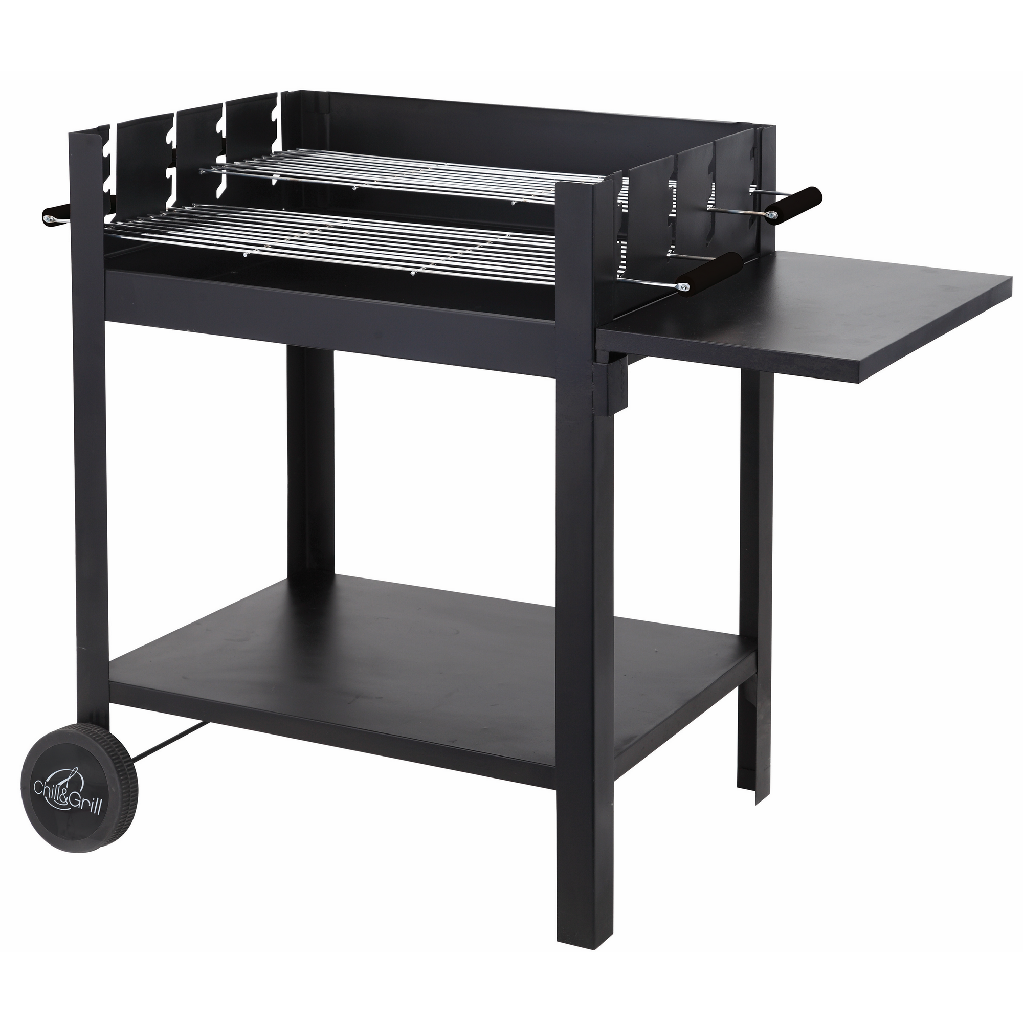 Chill und Grill 'Lambada' schwarz 109 x 90 x 59 cm