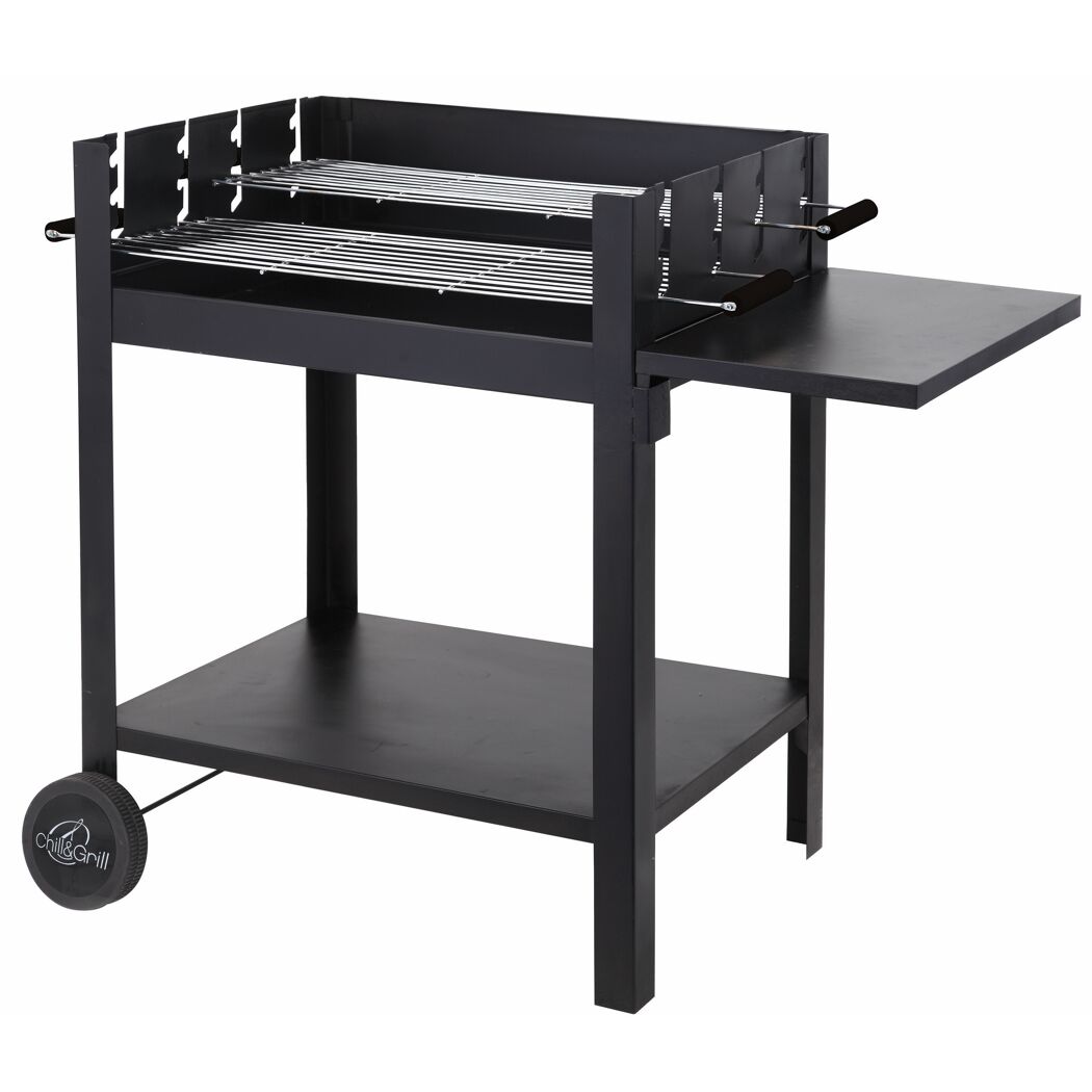 Chill und Grill 'Lambada' schwarz 109 x 90 x 59 cm