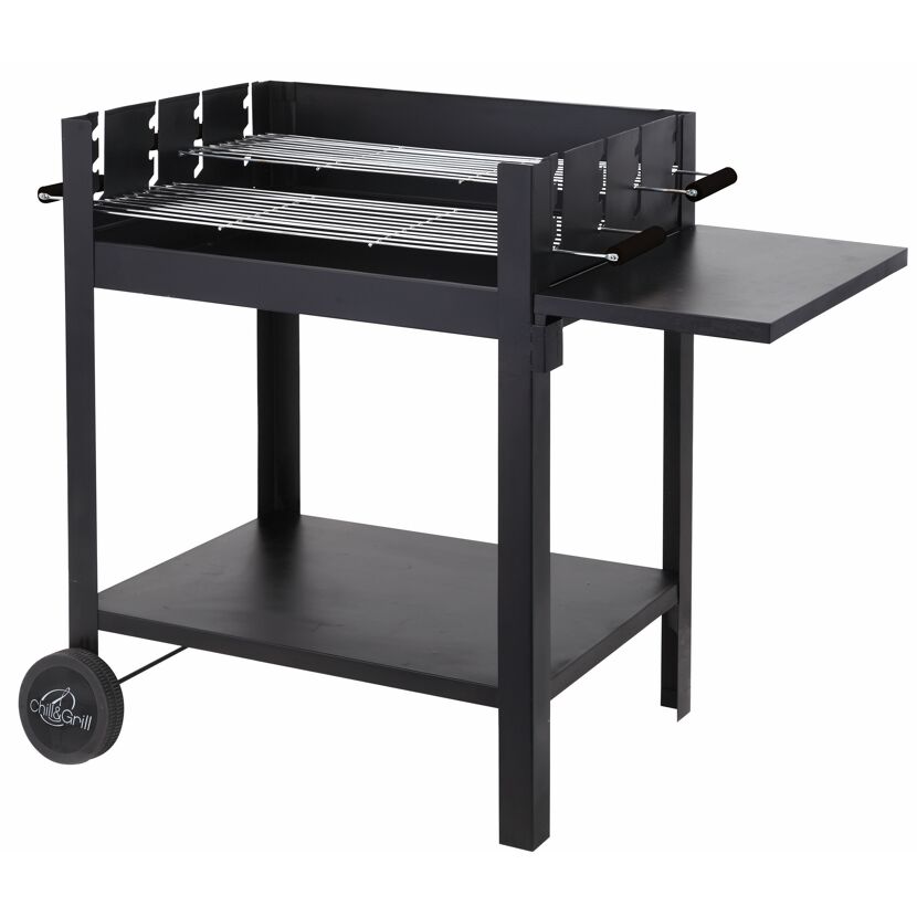 Chill und Grill 'Lambada' schwarz 109 x 90 x 59 cm