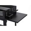 Chill und Grill 'Lambada' schwarz 109 x 90 x 59 cm