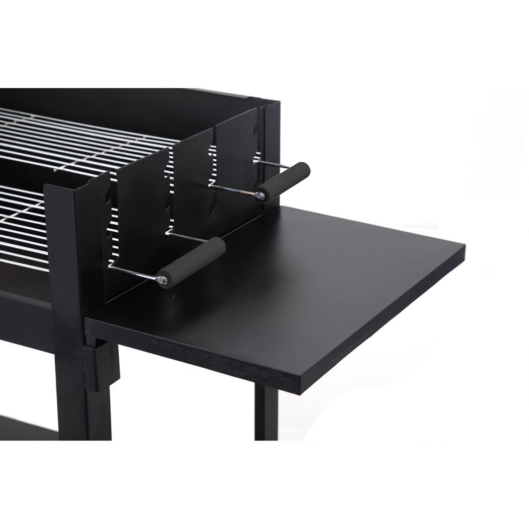 Chill und Grill 'Lambada' schwarz 109 x 90 x 59 cm