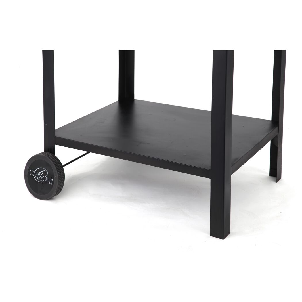Chill und Grill 'Lambada' schwarz 109 x 90 x 59 cm