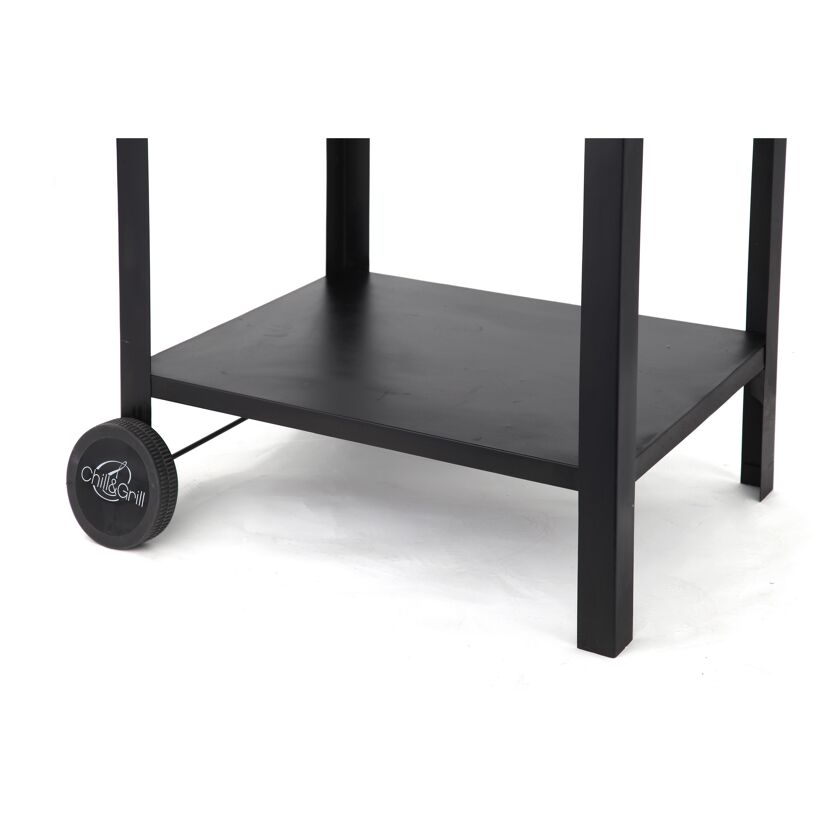 Chill und Grill 'Lambada' schwarz 109 x 90 x 59 cm