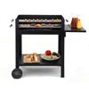 Chill und Grill 'Lambada' schwarz 109 x 90 x 59 cm