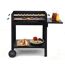 Chill und Grill 'Lambada' schwarz 109 x 90 x 59 cm