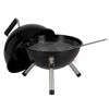 Kugelgrill schwarz x 32 x 41 cm