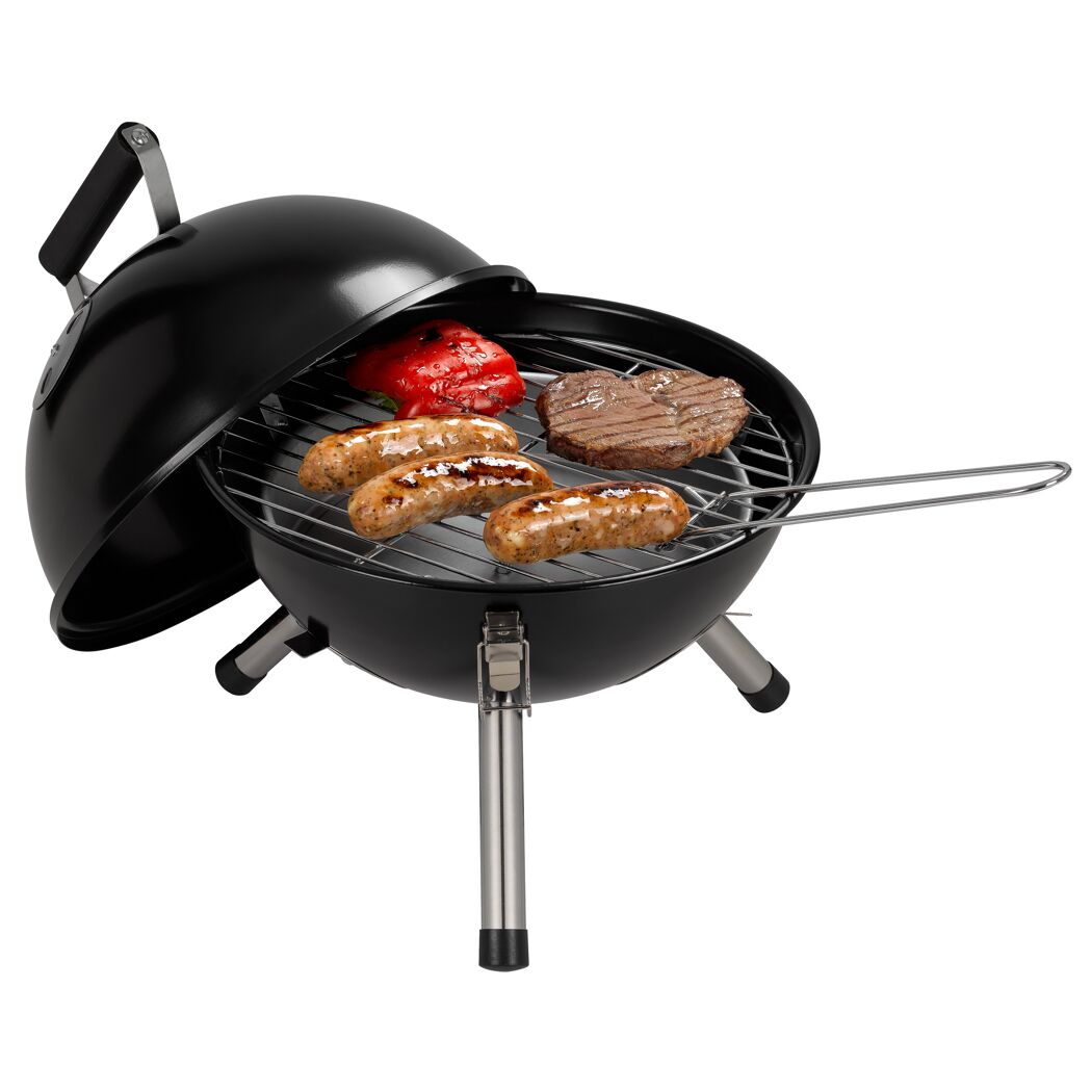 Kugelgrill schwarz x 32 x 41 cm